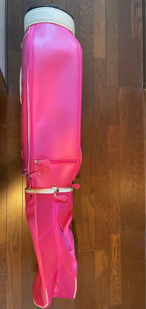 ゴルフバッグ（ピンク）ホンマ
