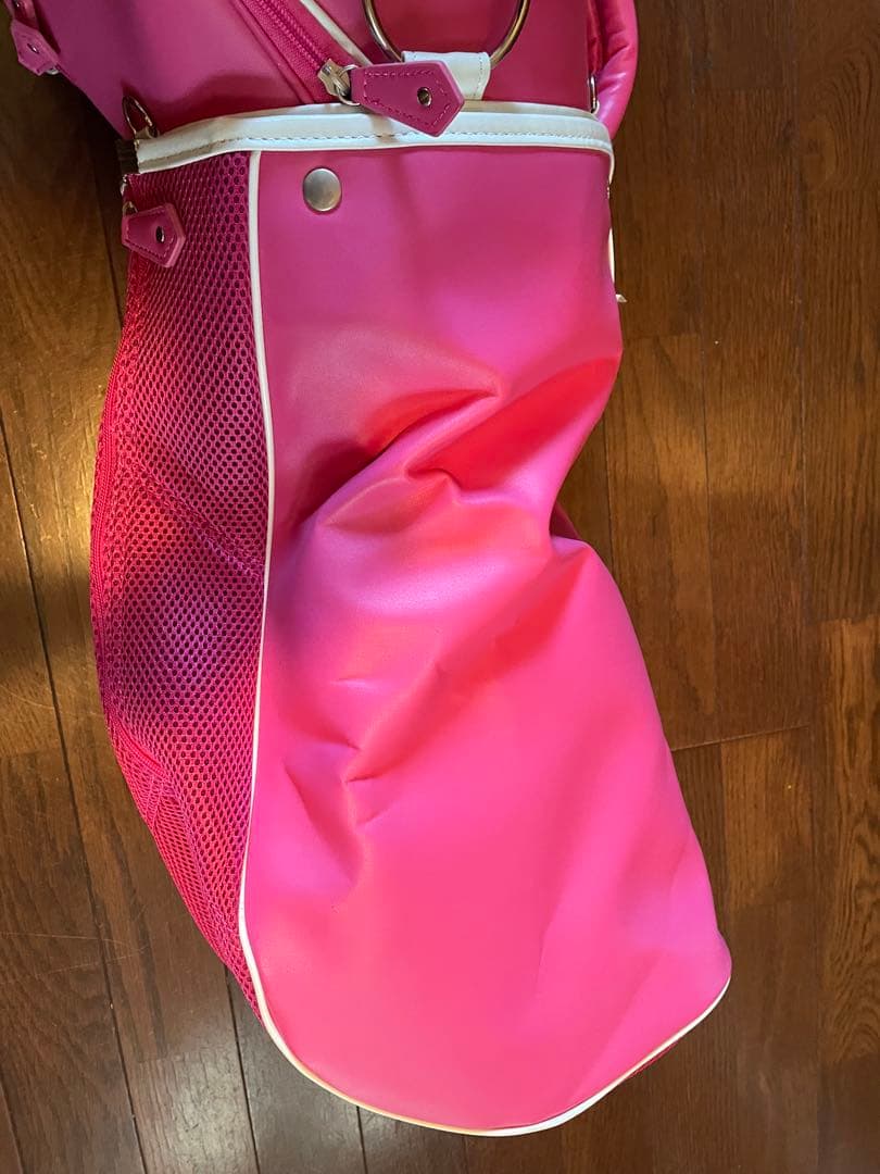 ゴルフバッグ（ピンク）ホンマ