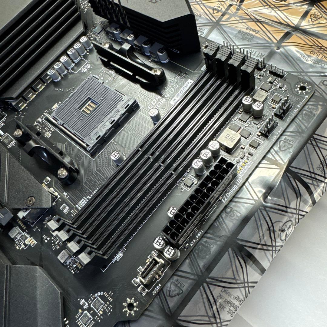 CPU AMD Ryzen7 5700X3D+MSI B550 GAMING PLUS