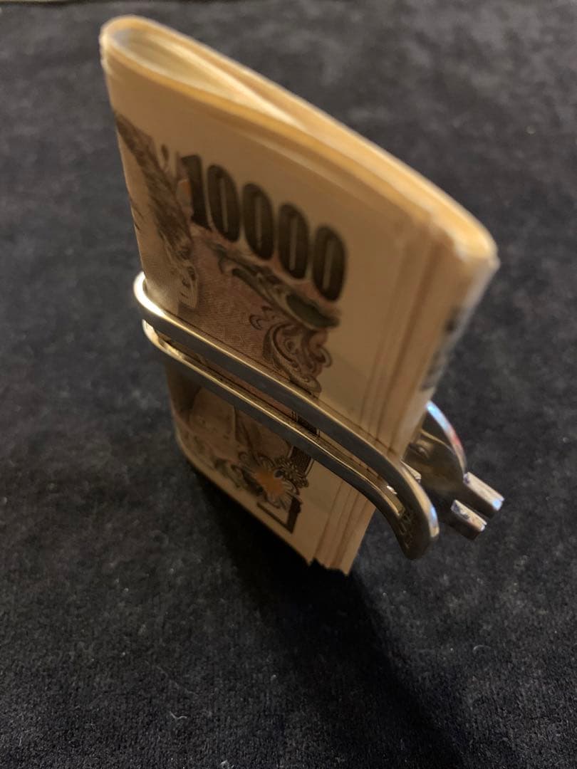 ヴィンテージ シルバー925 マネークリップ メキシコ チカーノ メキシカン