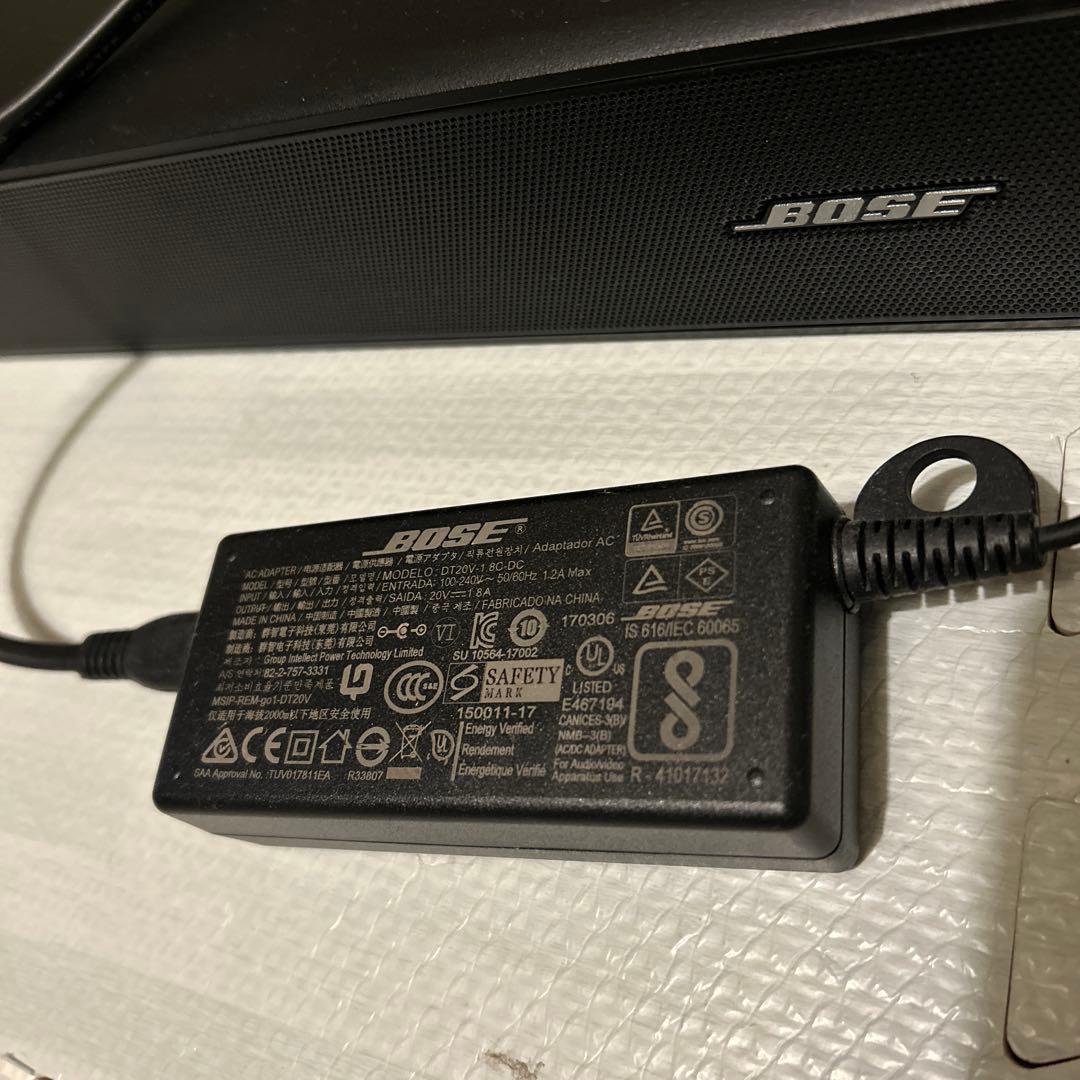 超美品BOSESolo5TVSoundSystemスピーカー