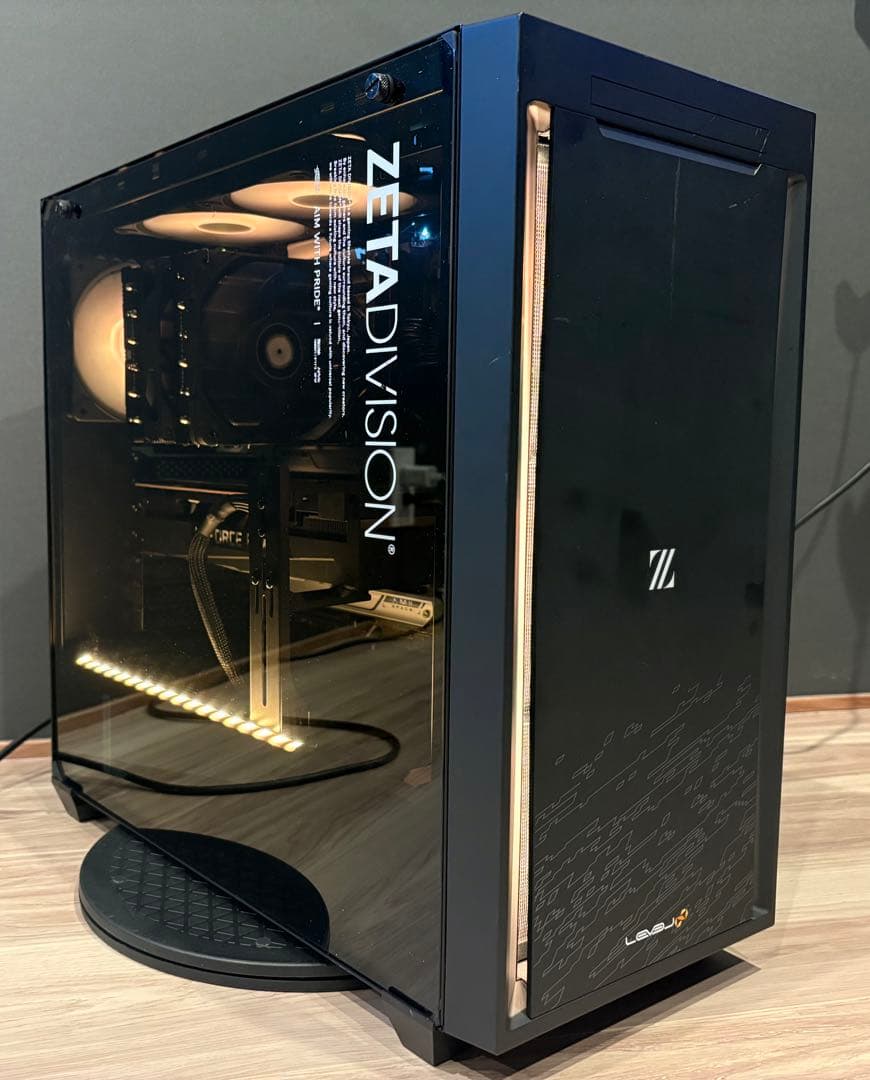 RTX4080 super　i7 14700KF　LEVEL　ゲーミングPC