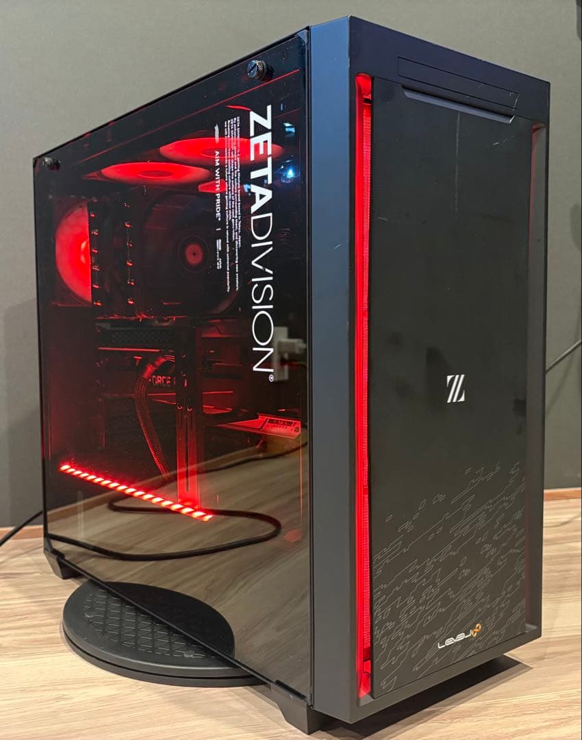 RTX4080 super　i7 14700KF　LEVEL　ゲーミングPC