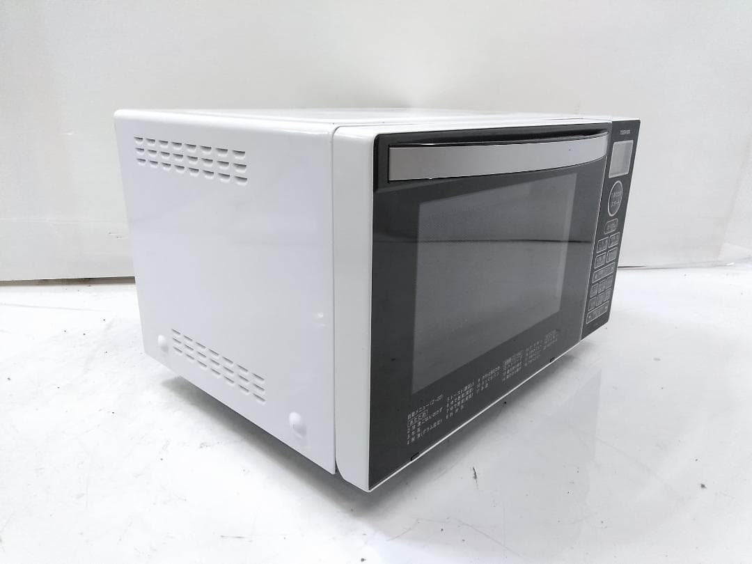 TOSHIBA 東芝 フラット オーブンレンジ ER-V18 2022年製 △