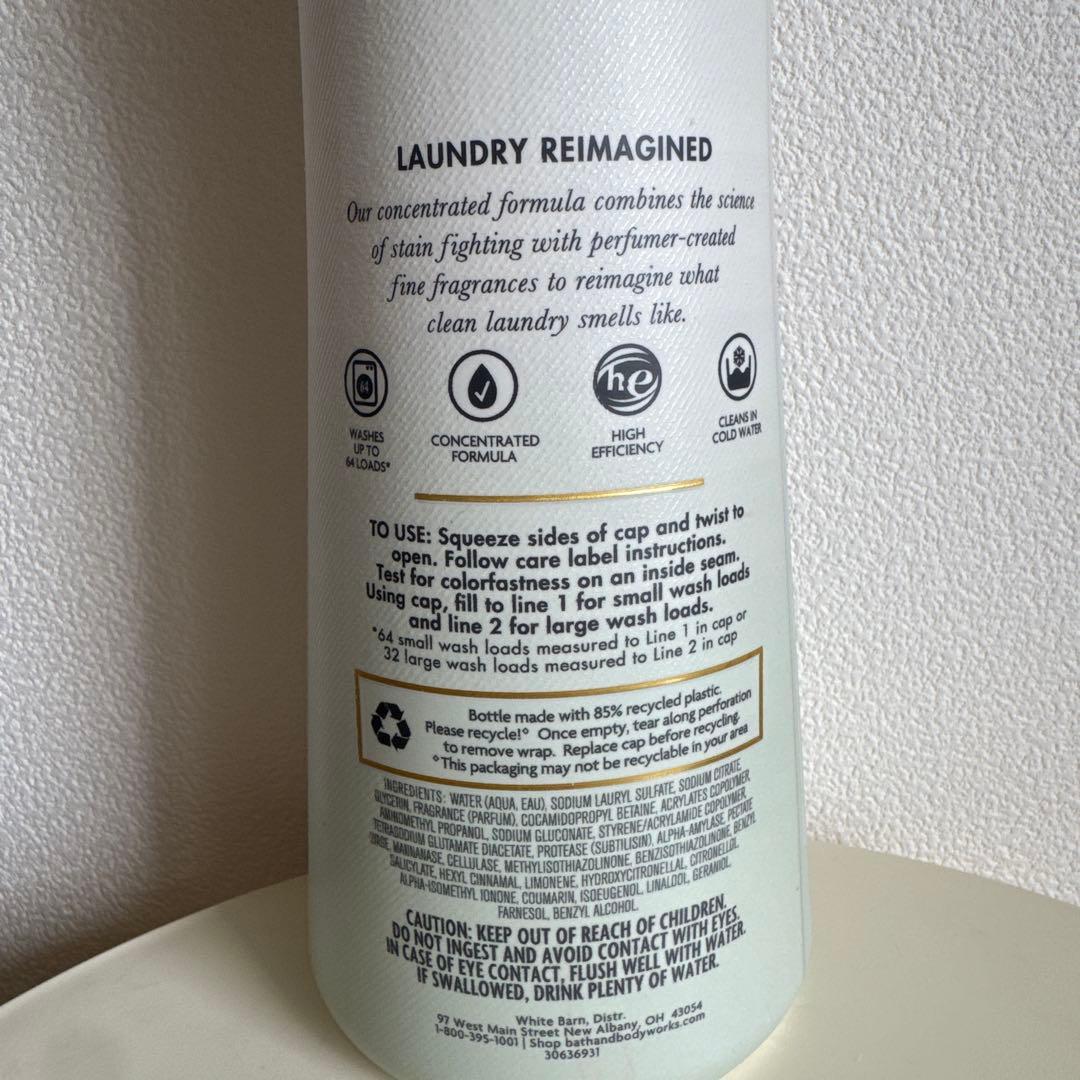 bath&body works 洗濯用洗剤　ビーズ　芳香剤　2点セット　新品