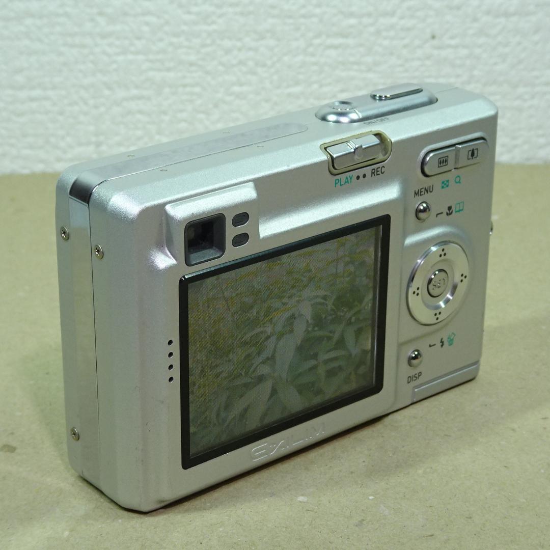 カシオ EXILIM EX-Z4 オールドコンデジ デジカメ 純正バッテリー新品