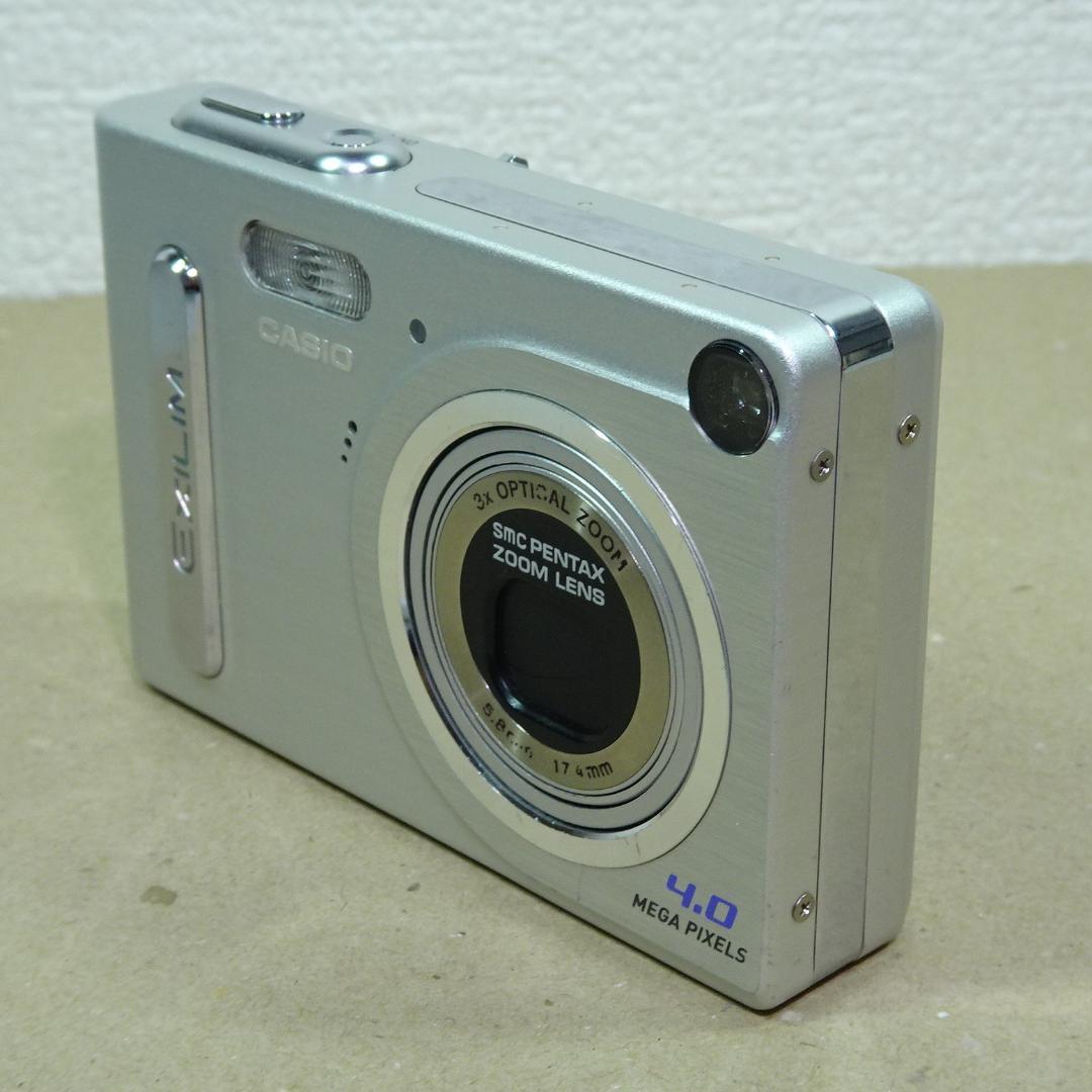 カシオ EXILIM EX-Z4 オールドコンデジ デジカメ 純正バッテリー新品