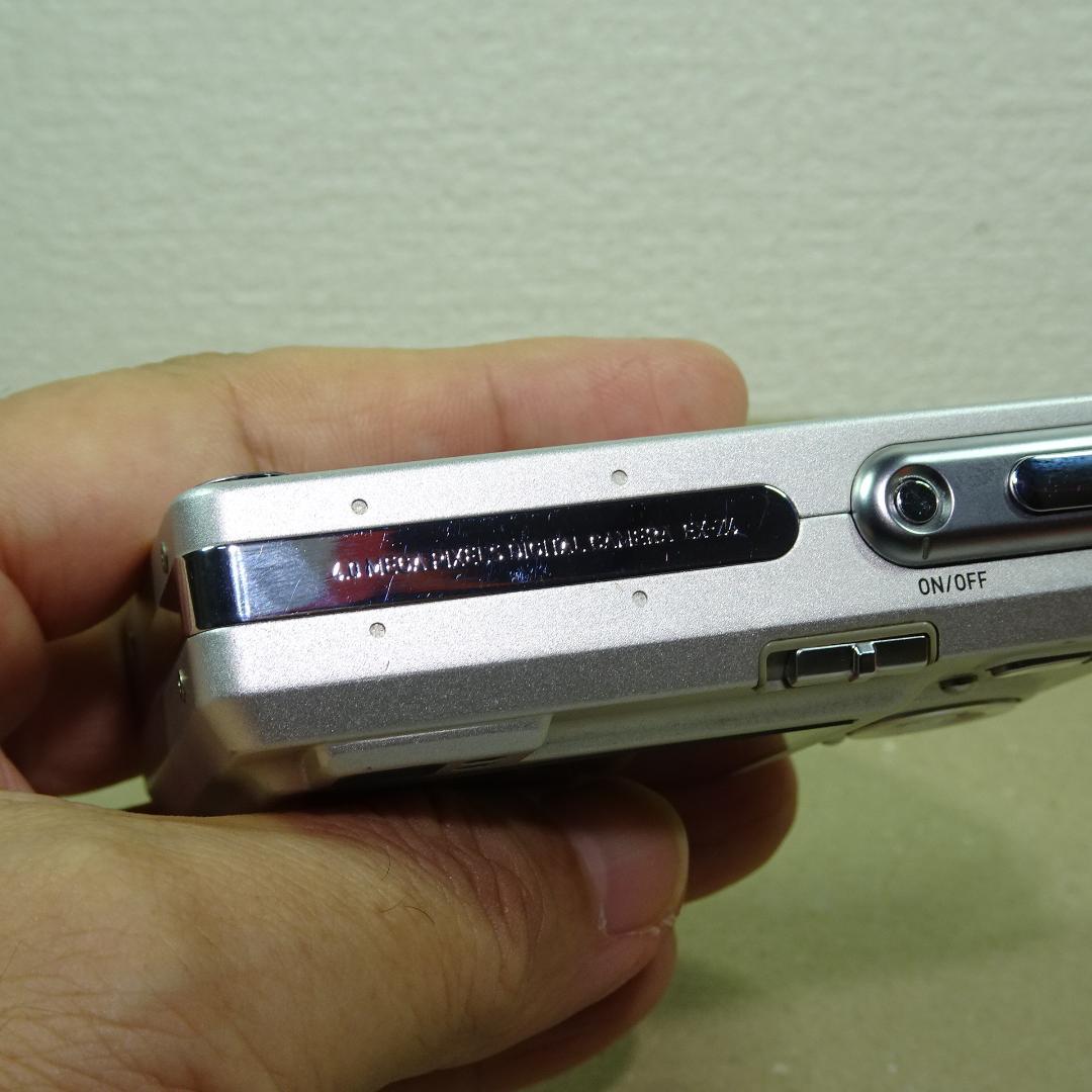 カシオ EXILIM EX-Z4 オールドコンデジ デジカメ 純正バッテリー新品