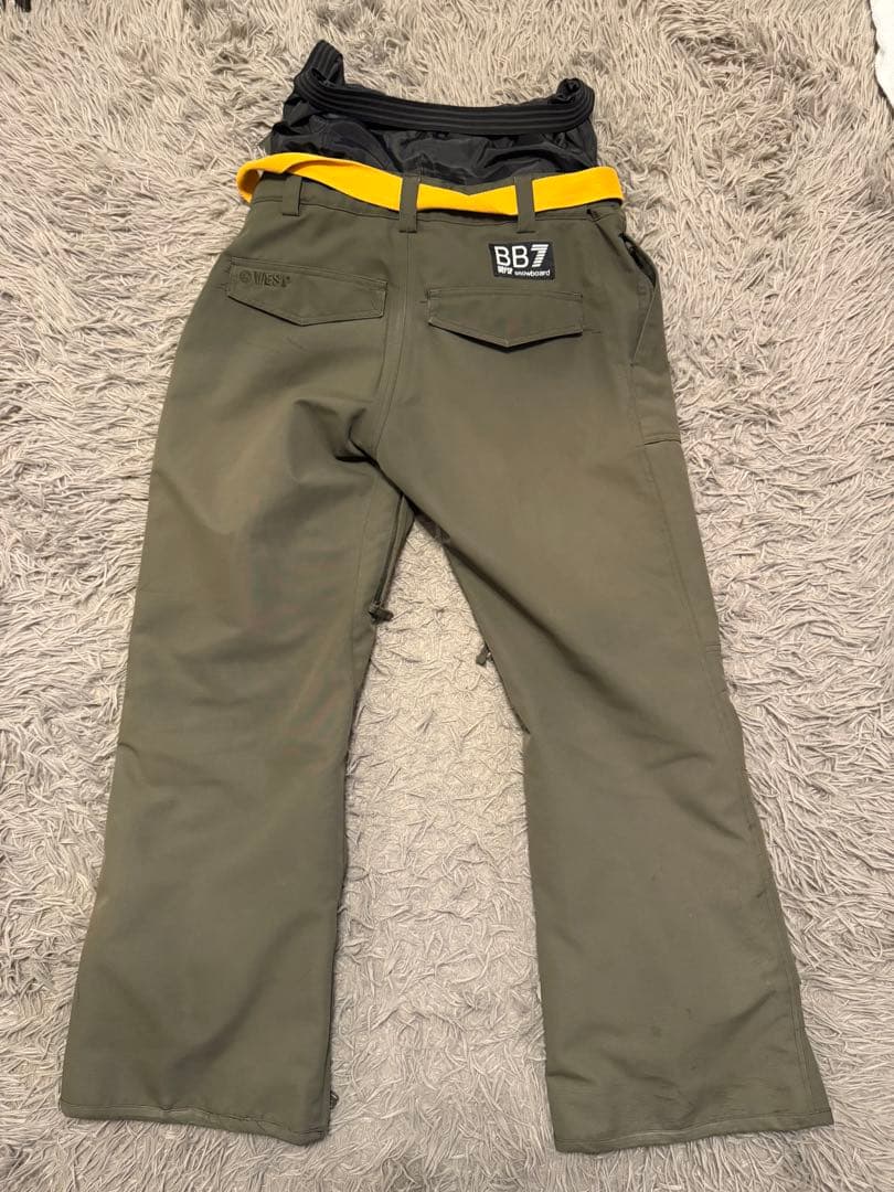 VESP BB7 スノーボードウェア オリーブ 上下セット