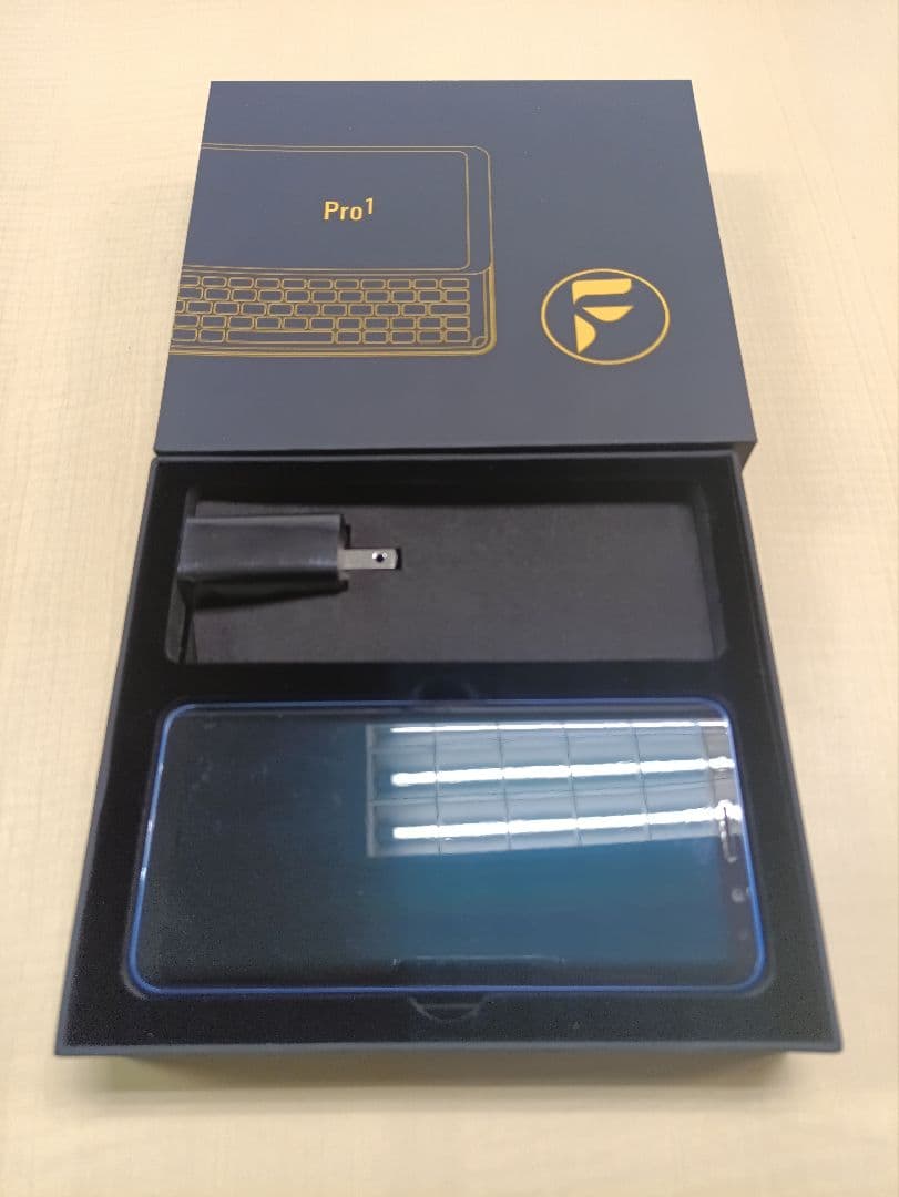 スマートフォン本体 F(x)tec Pro1 X blue 256GB