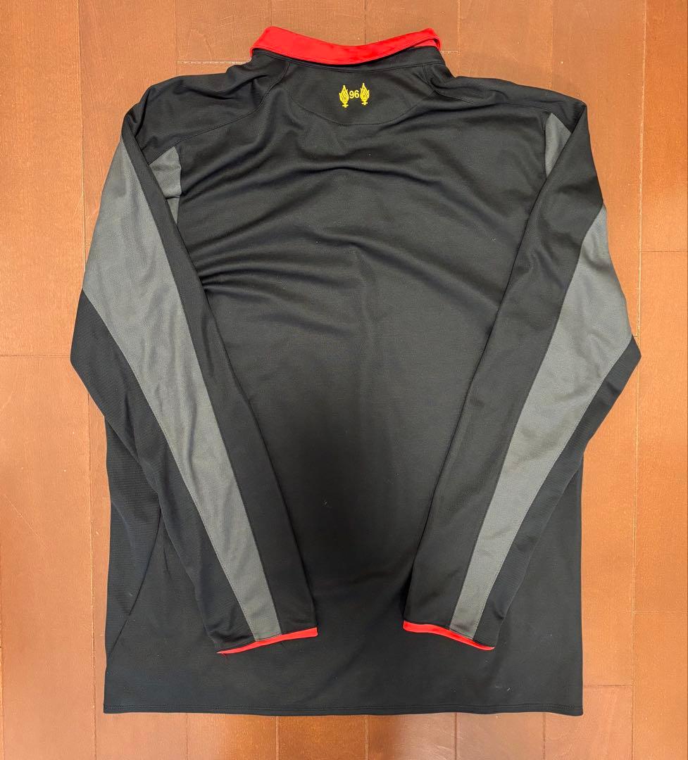 リバプール Warrior 長袖シャツ アウェイ