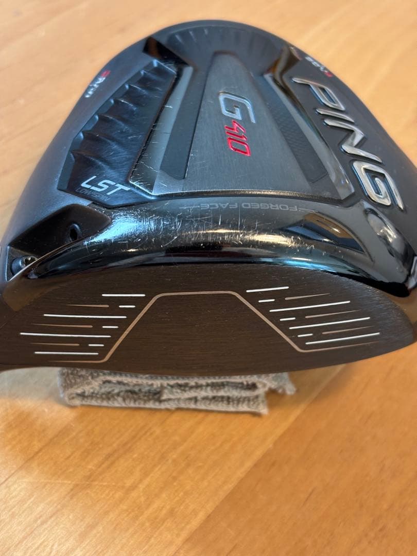 【最終値引】【USED】 PING G410 LST 10.5° (ヘッドのみ)