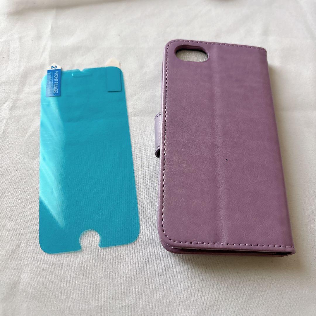 iPhone SE 2020 ケース iPhone 8 手帳型 かわいい 猫