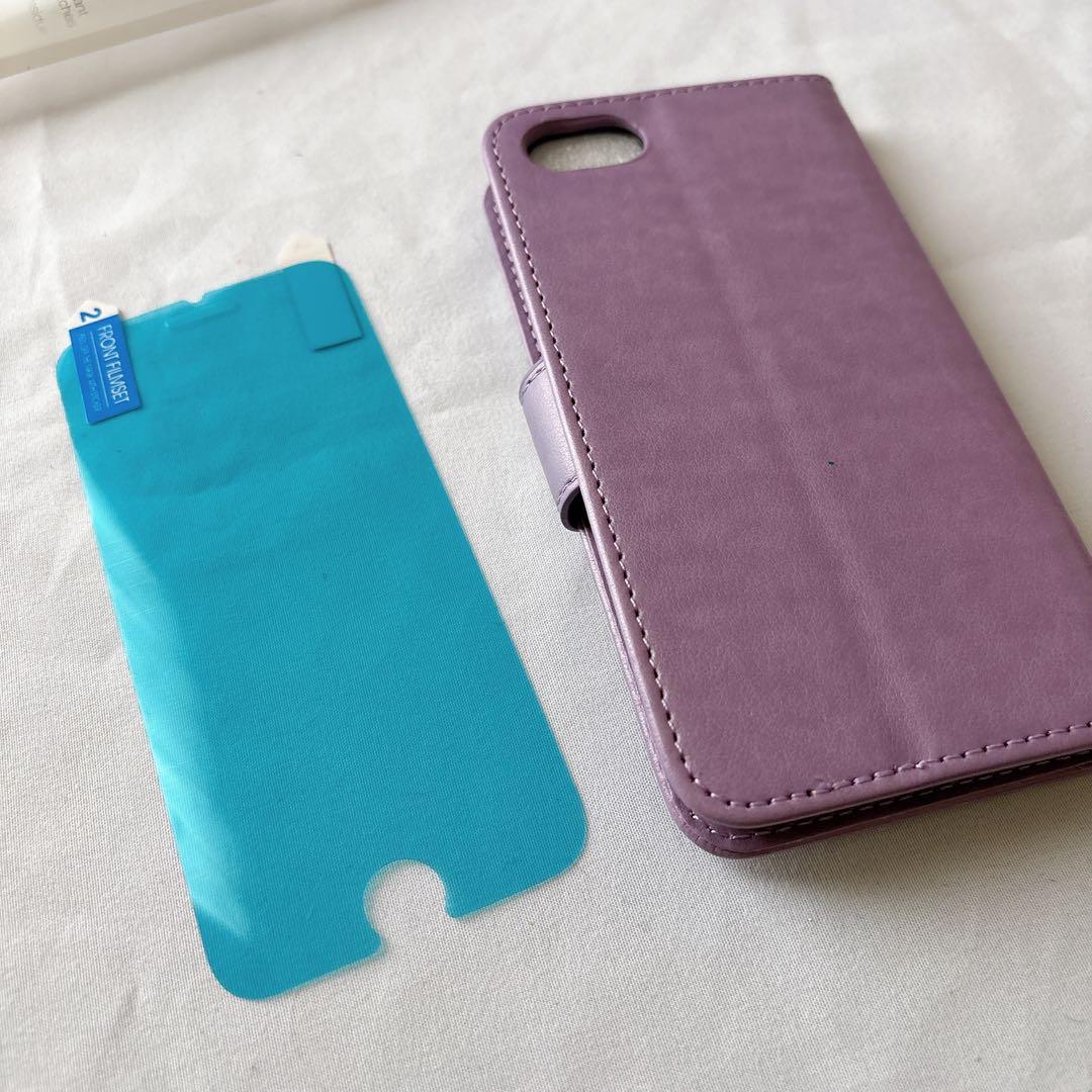 iPhone SE 2020 ケース iPhone 8 手帳型 かわいい 猫