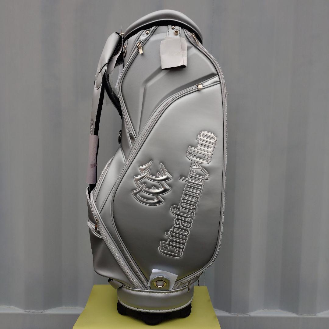 キャディバッグ　千葉カントリークラブ