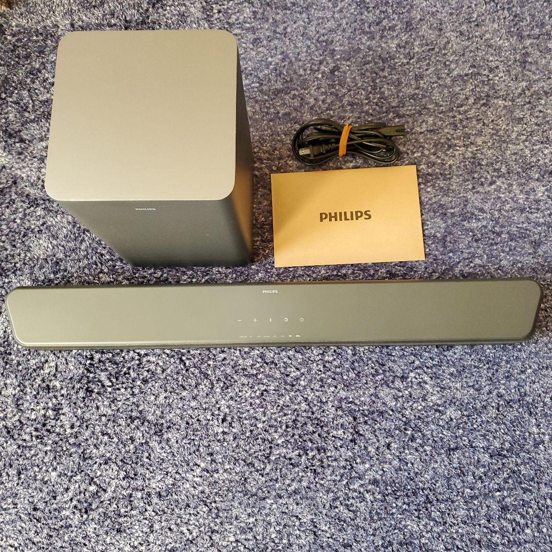 PHILIPS tab5309 サウンドバー サブウーファー付き