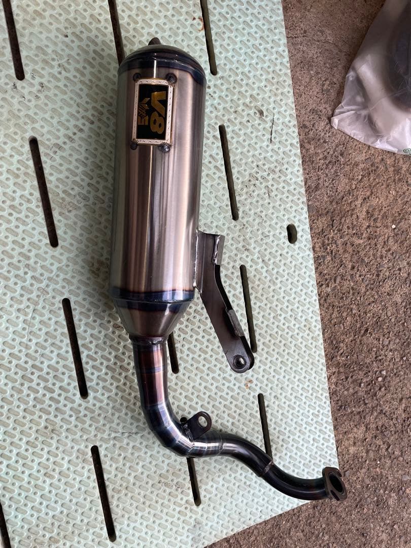 極美品 横型 DIO ディオ V8 ハワイアン チャンバー