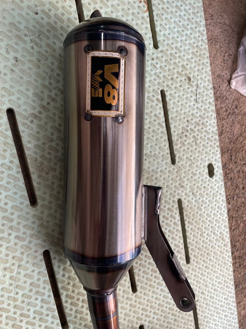 極美品 横型 DIO ディオ V8 ハワイアン チャンバー