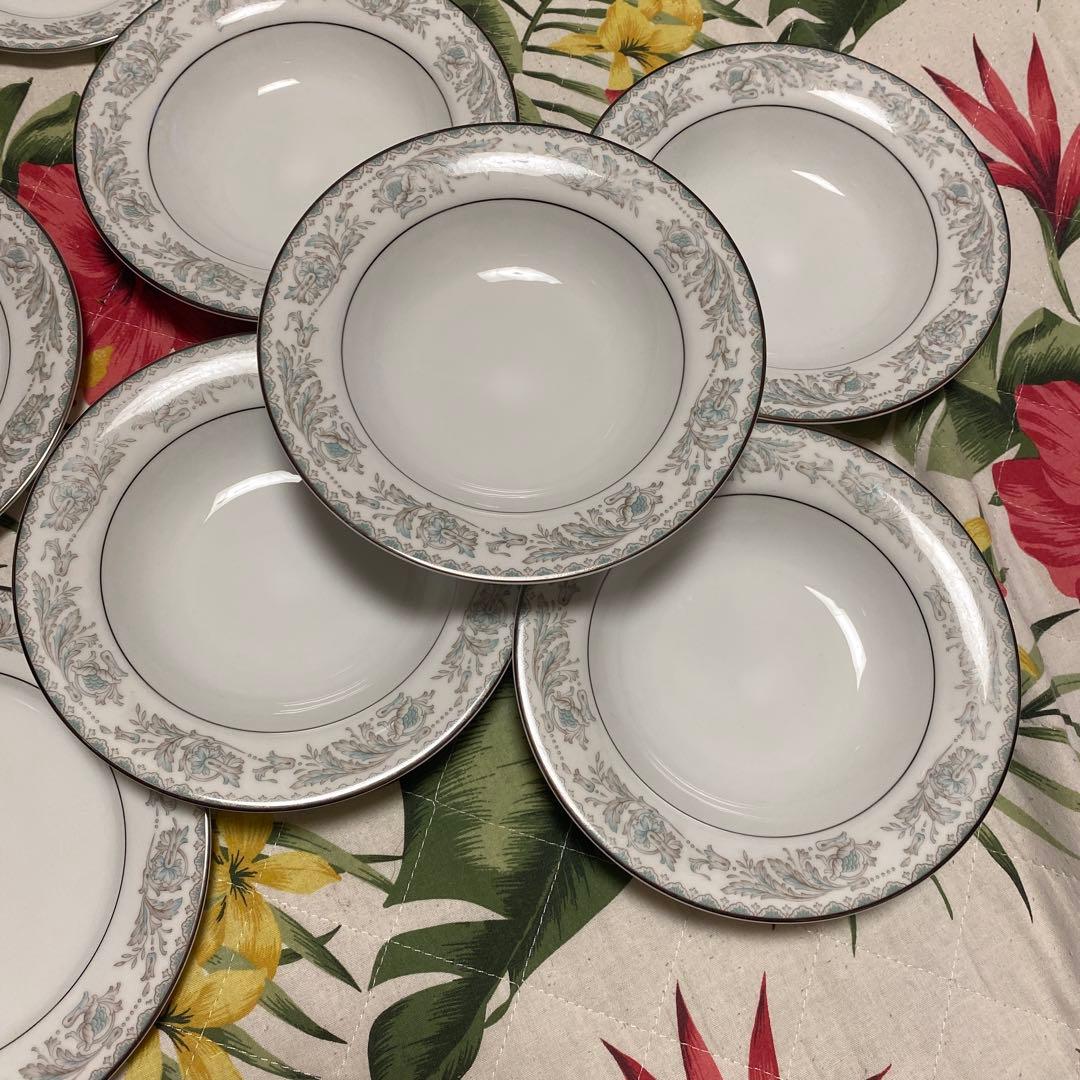 NOBLE(ノーブル) Noritake 花柄花 アンティーク昭和 レトロ 食器