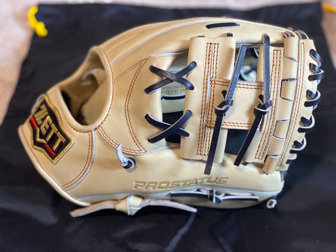 源田モデル ZETT プロステイタス 軟式 内野