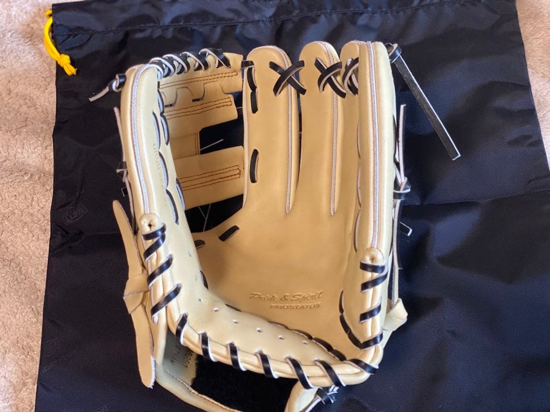 源田モデル ZETT プロステイタス 軟式 内野