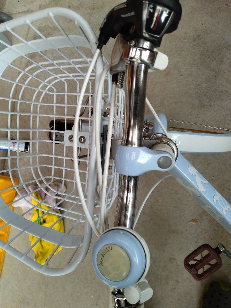 子供用自転車 24インチ　女の子　MAHALO