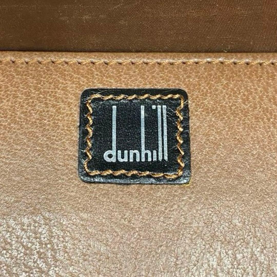 美品 dunhill ダンヒル ビジネス アタッシュケース バッグ レザー 黒