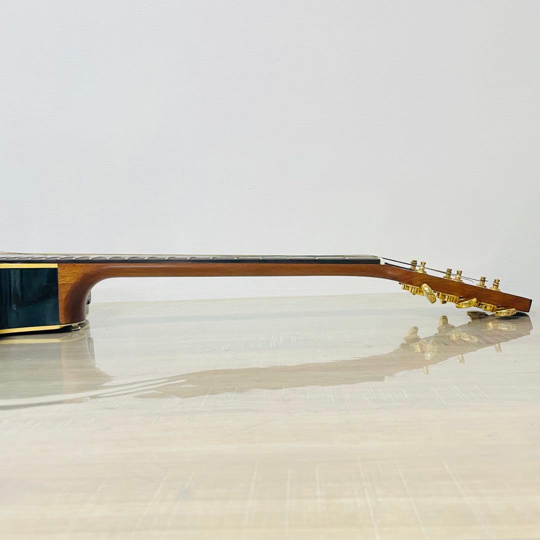 YAMAHA ヤマハ APX-6A エレアコ ギター アコースティック グリーン