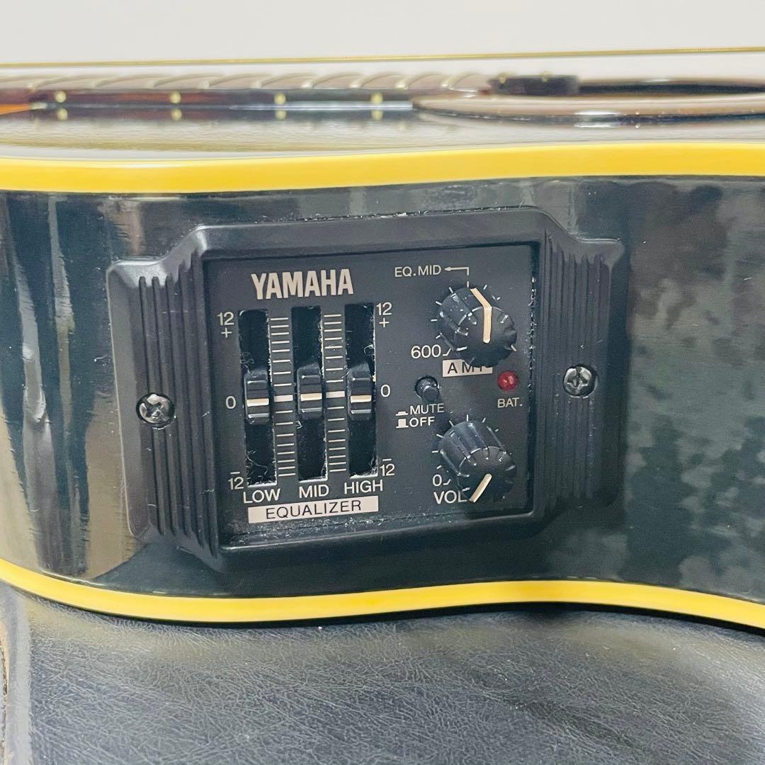 YAMAHA ヤマハ APX-6A エレアコ ギター アコースティック グリーン