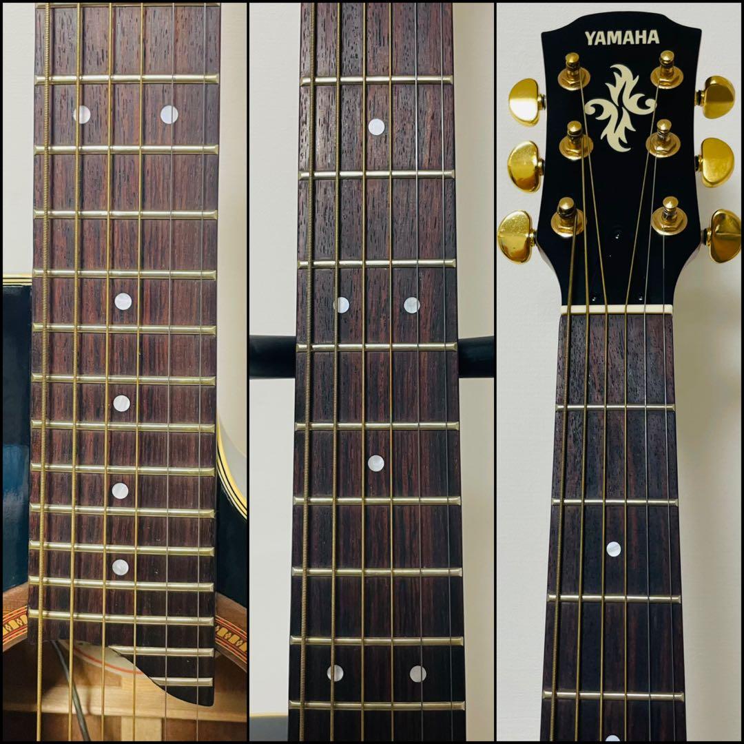 YAMAHA ヤマハ APX-6A エレアコ ギター アコースティック グリーン