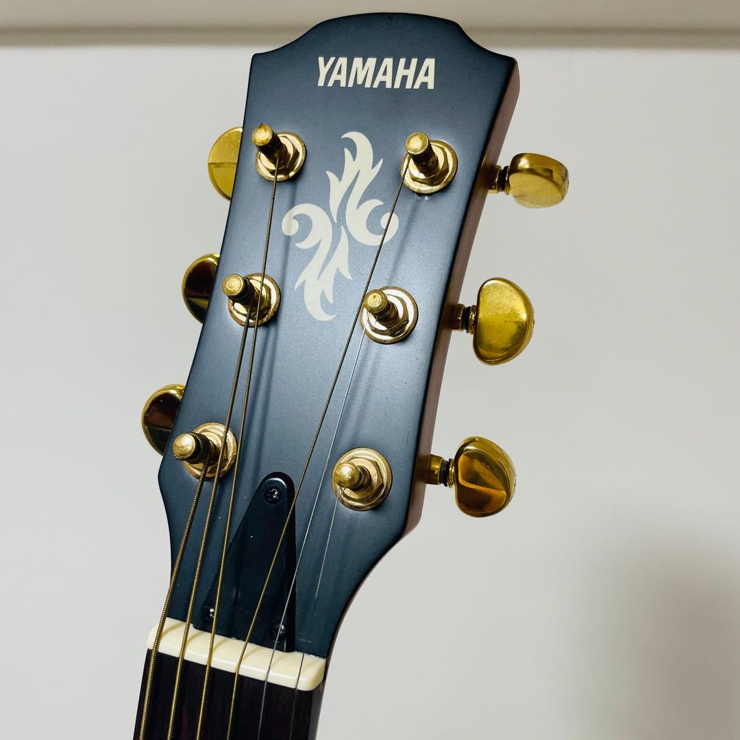 YAMAHA ヤマハ APX-6A エレアコ ギター アコースティック グリーン