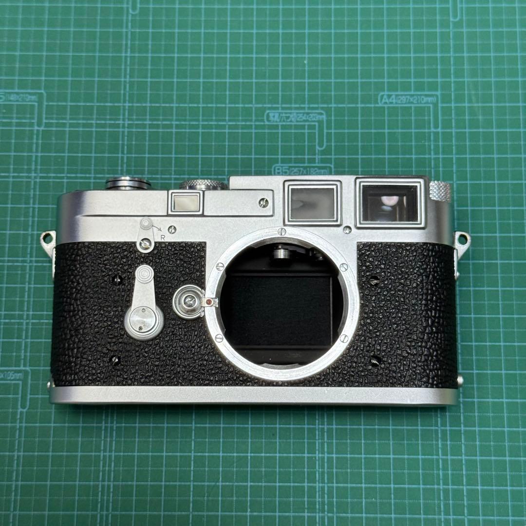 a*k様 Leica M3 2回巻 初期型 1954年製 ライカ First B