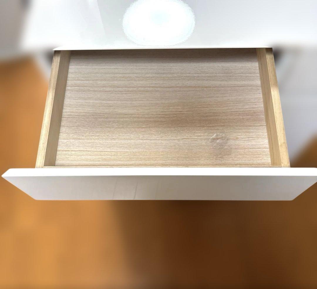 【限定価格】NITORI 一面鏡　ドレッサー　白　鏡台