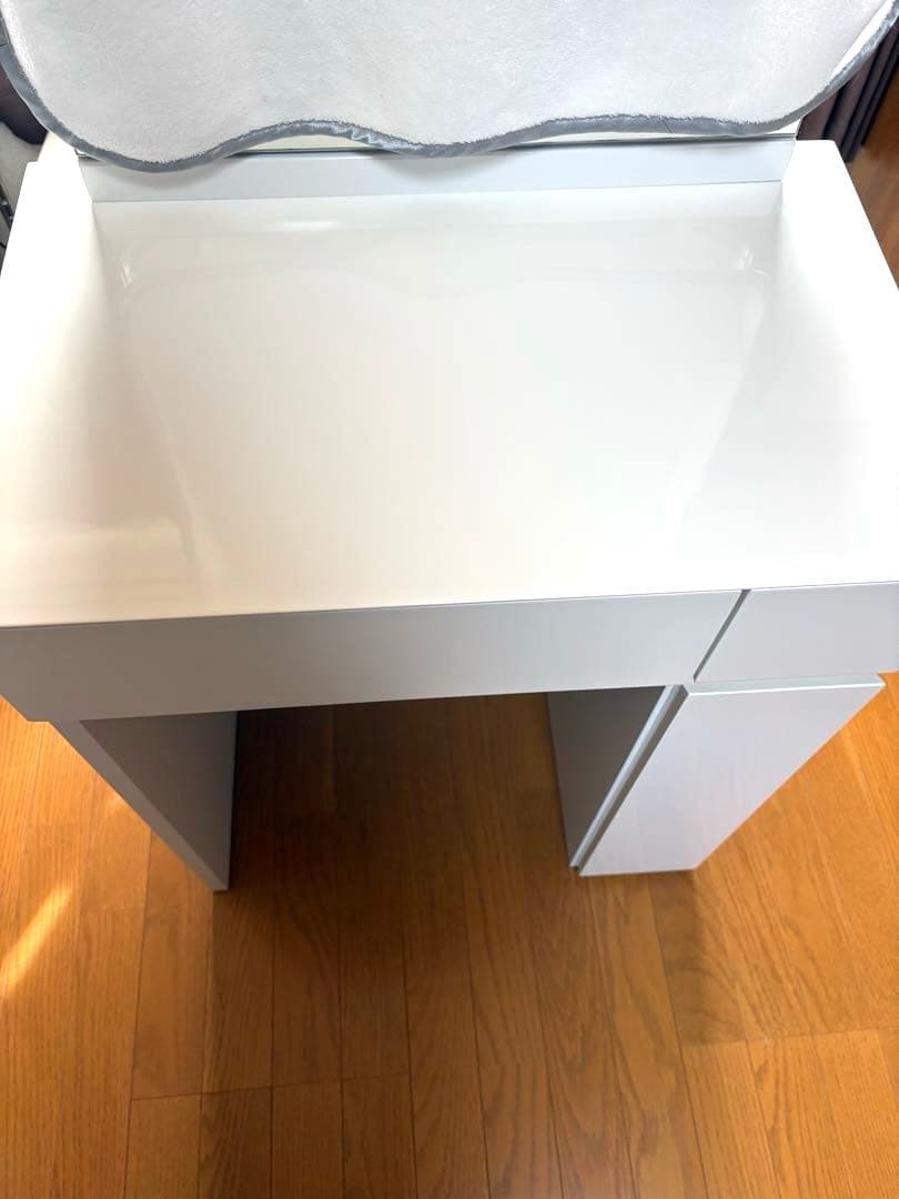 【限定価格】NITORI 一面鏡　ドレッサー　白　鏡台