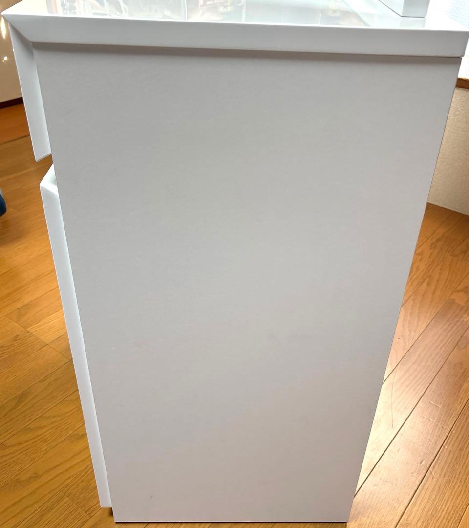 【限定価格】NITORI 一面鏡　ドレッサー　白　鏡台