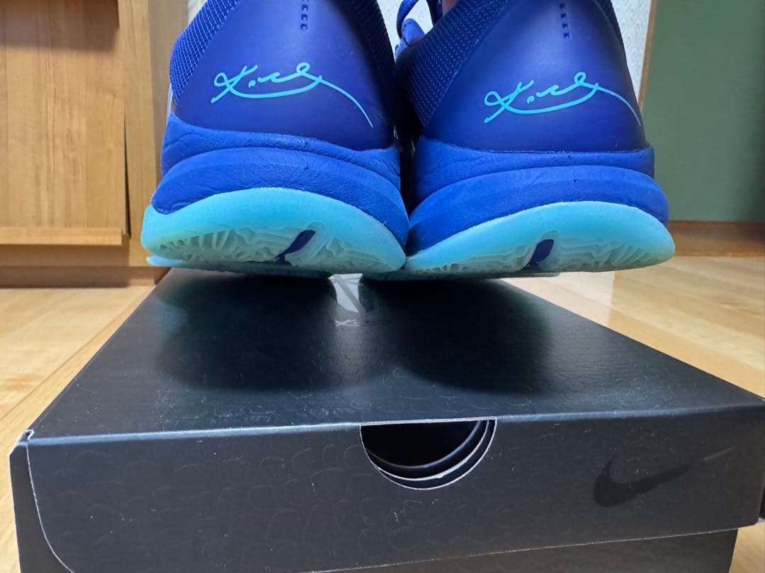 T*須様 NIKE KOBE V PROTRO X-RAY26.5cm