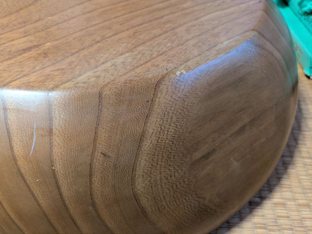 【使用わずか】蕎麦打ち用★木製こね鉢★外径58cm★一尺九寸★重さ約10kg
