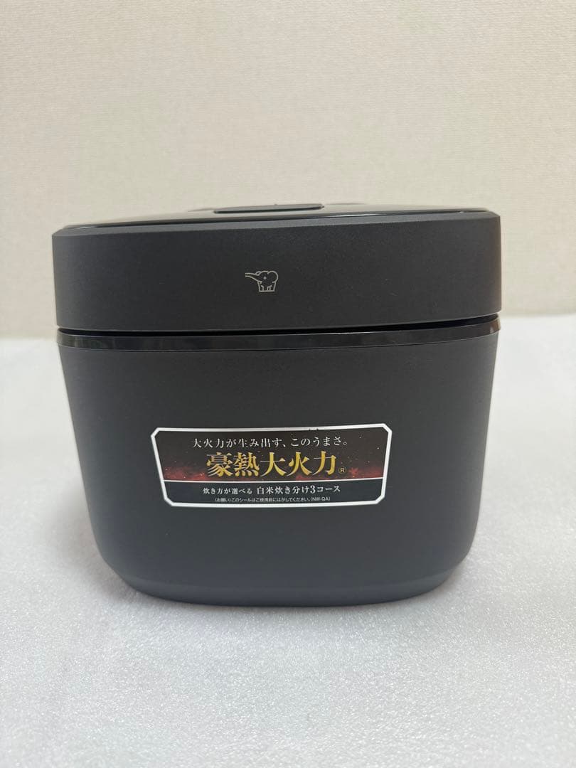 象印　IH炊飯器　NW-QA10 ブラック　ZOJIRUSHI