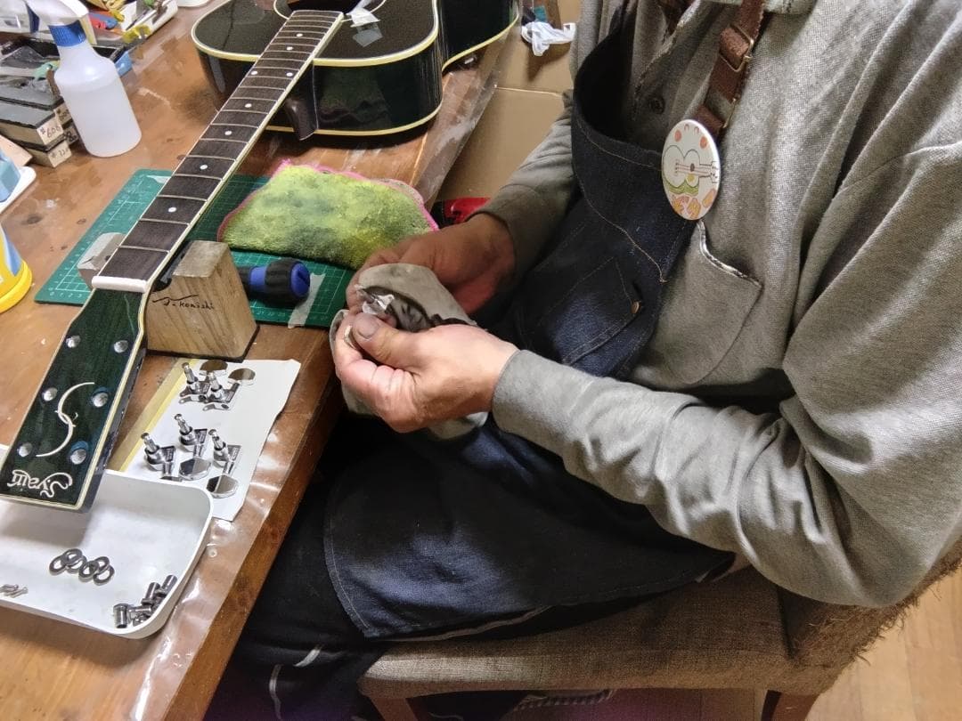 ❤️弦高調整済「S.yairi ヤイリ YF-28 BB」(*゜▽゜)学生さん