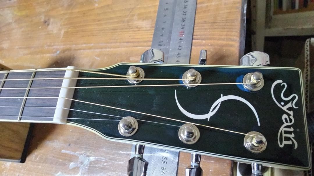 ❤️弦高調整済「S.yairi ヤイリ YF-28 BB」(*゜▽゜)学生さん