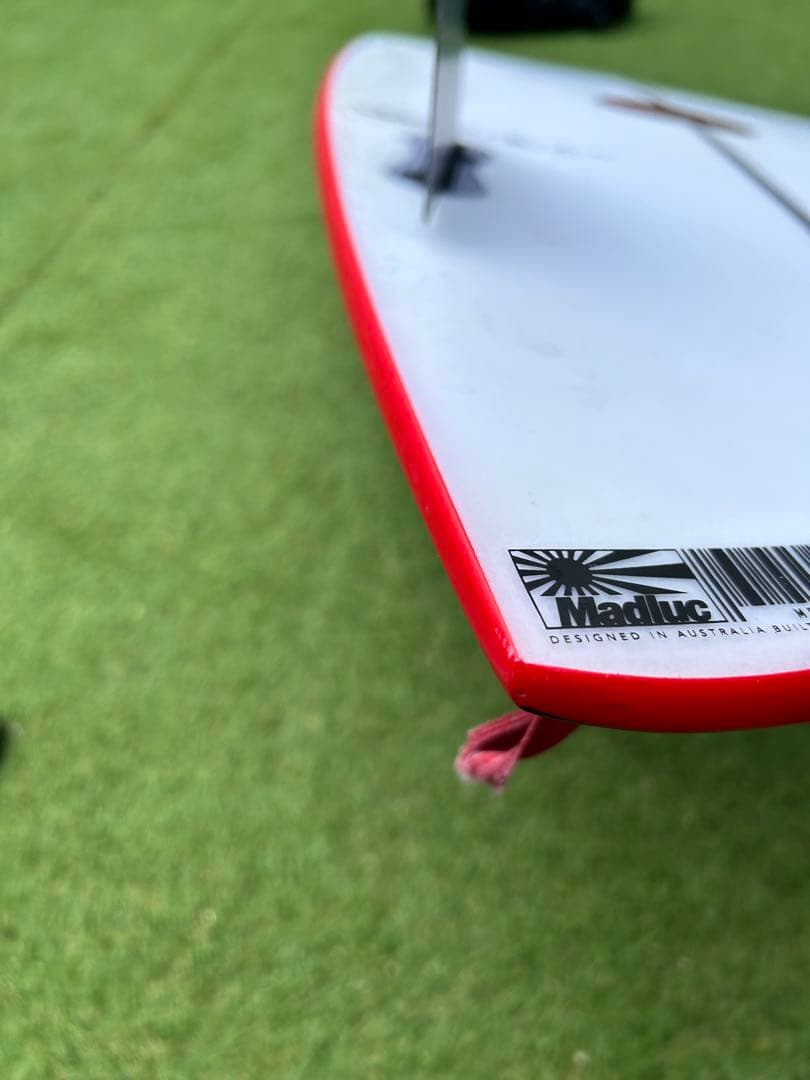 JS レッドバロンツインフィン5'5 フィン付き