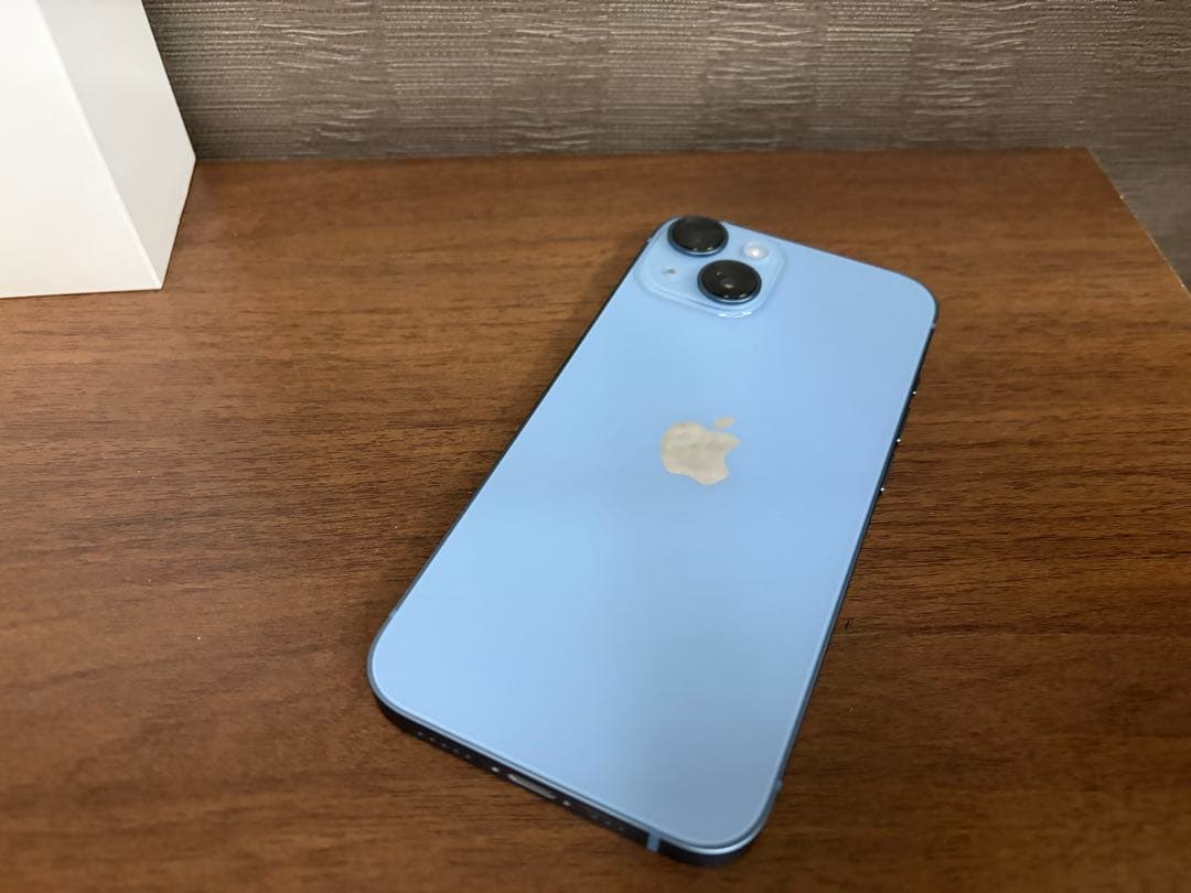 お値下げ　美品　バッテリー100% Apple iPhone 14 256GB