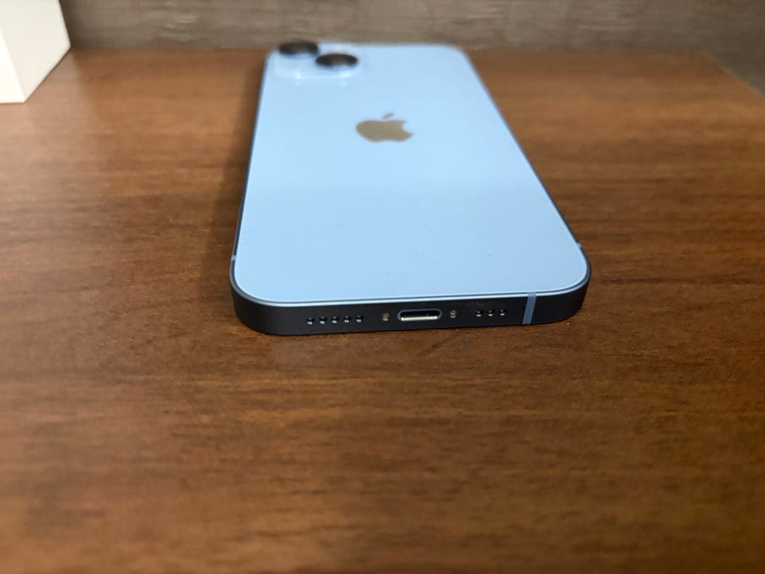 お値下げ　美品　バッテリー100% Apple iPhone 14 256GB