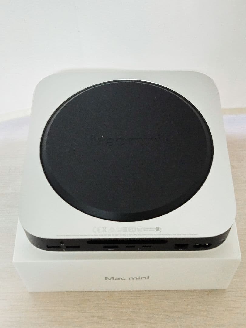 Macデスクトップ Apple Mac mini M1 8GB 256GB