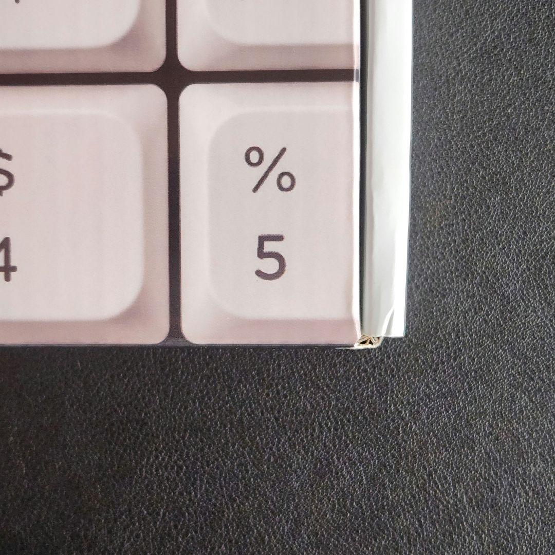 Nuphy Node 75 Lunar White 赤軸 Red Nano