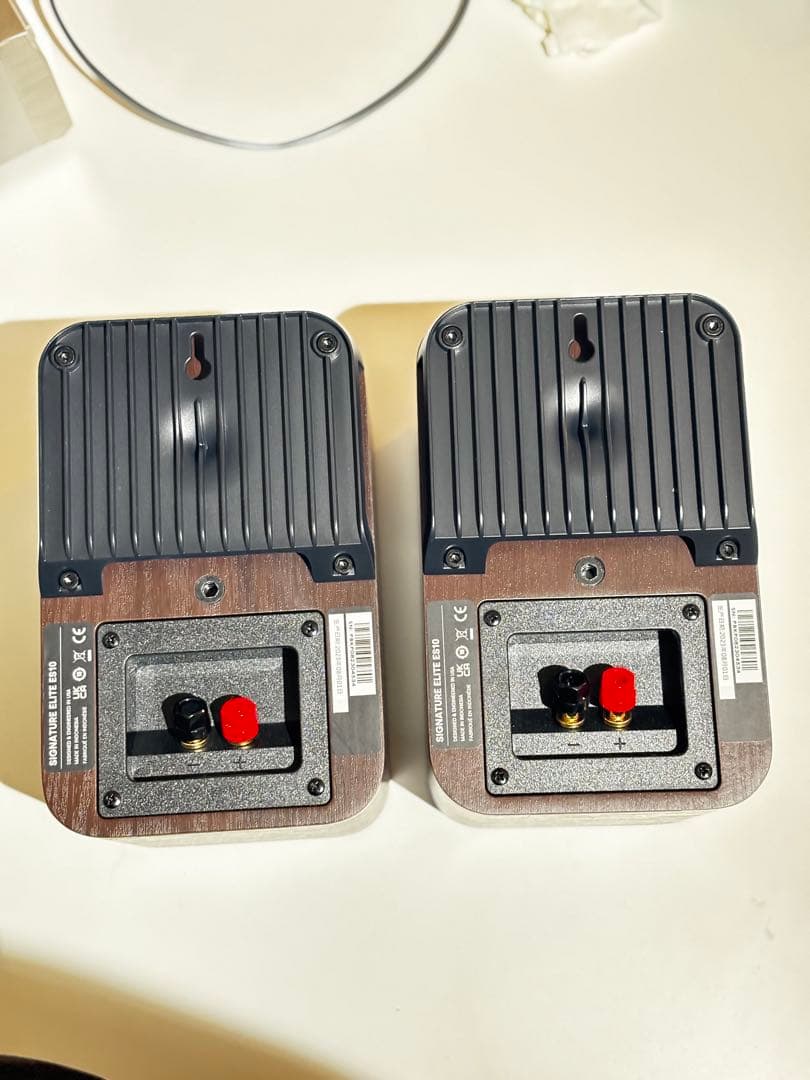 Polk audio signature elite ES10 ブラウン