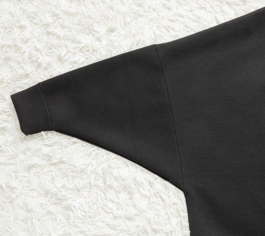 美品 Whim Gazette ウィムガゼット ダンボールプルオーバー ブラック