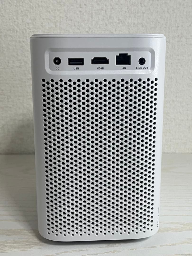 【美品】Emotn N1 ホワイト プロジェクター 使用回数少 箱あり 傷なし