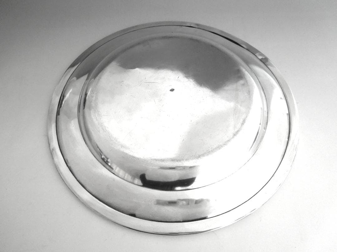 フランス　シルバーディッシュ　大皿　純銀