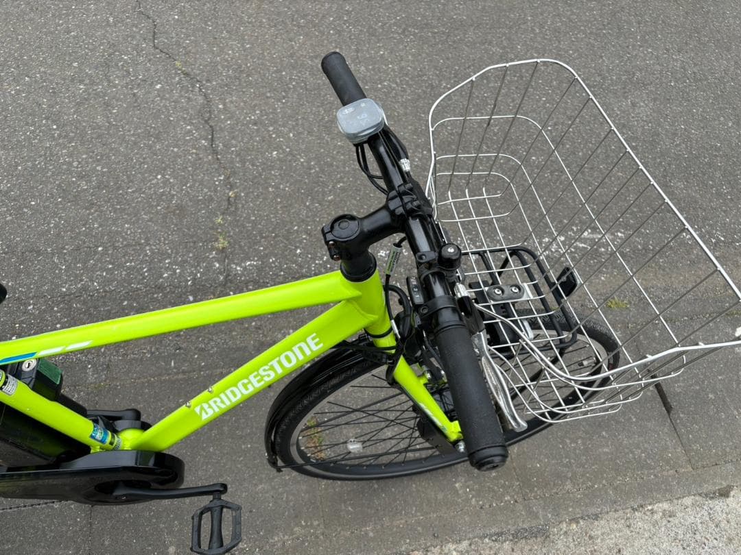 ブリヂストン　クロスバイク TB1e　外装7段　2020年モデル 電動自転車